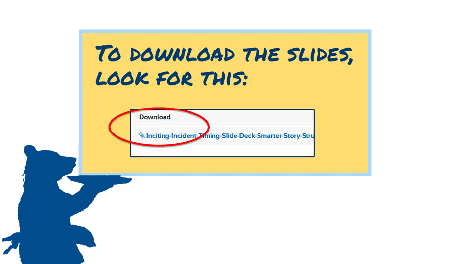 Downloadable slide decks are included in this course