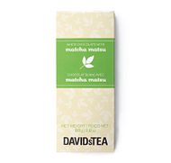 Matcha Matsu Chocolate from DAVIDsTEA