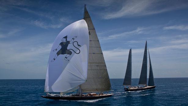 J Class Yacht Hanuman