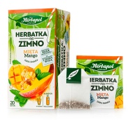 Herbatka na zimno - Mięta Mango from Herbapol