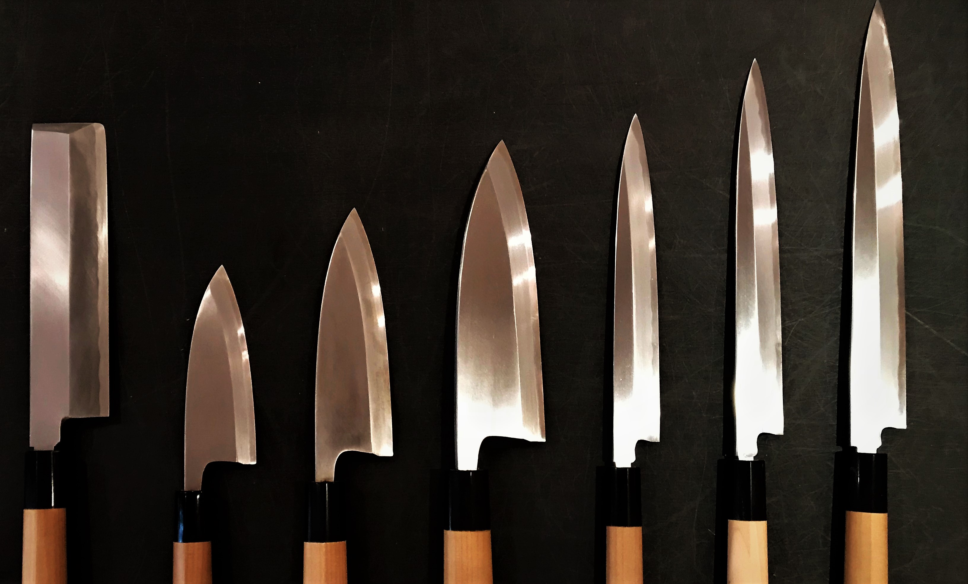 Japanese Knife & Sharpening Masterclass Master of Japanese Cuisine