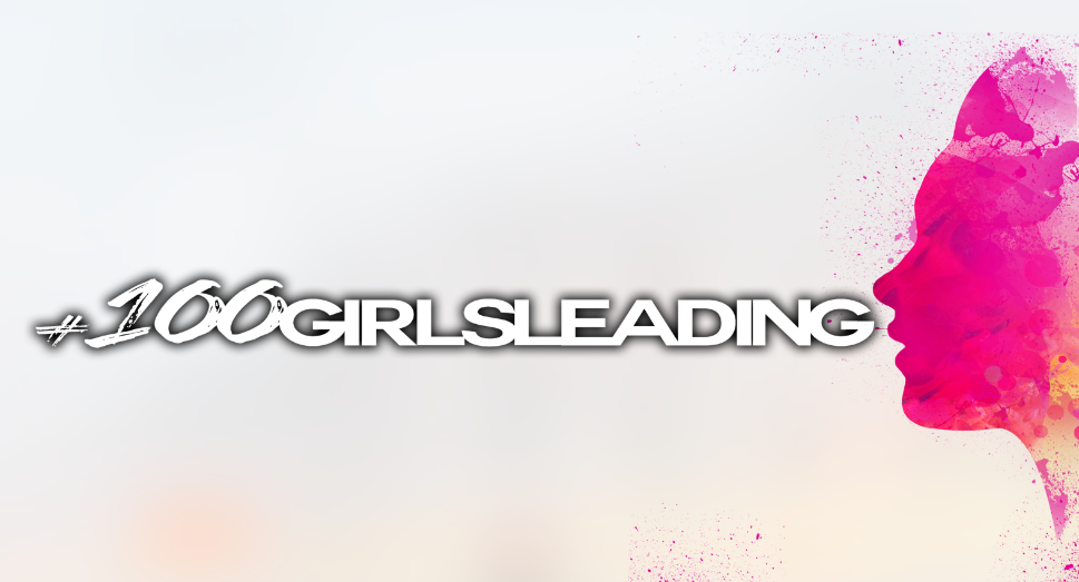 #100Girlsleading,Inc logo