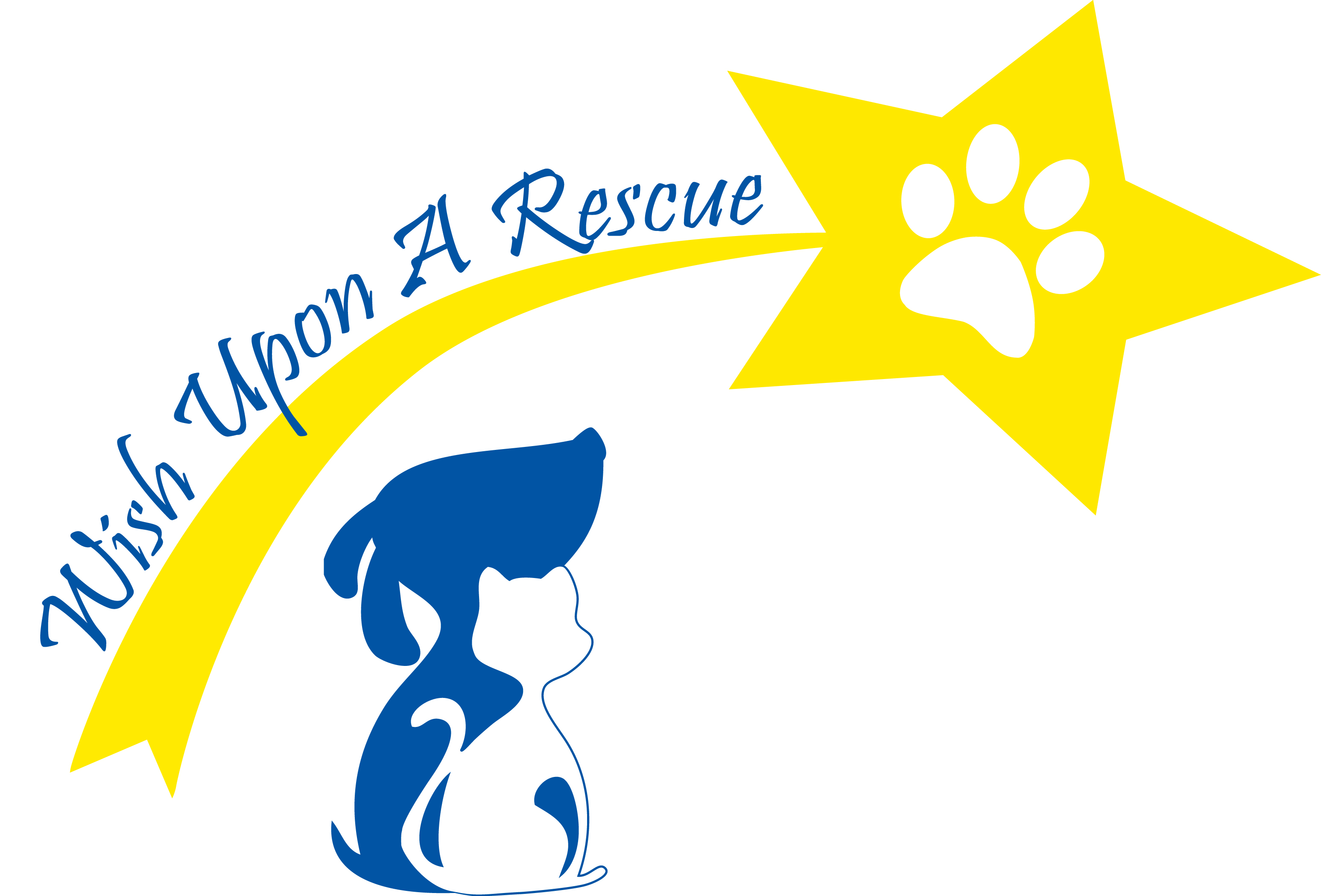 Wish Upon A Rescue logo