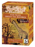 Green Tea & Rooibos from Four O'Clock Organic