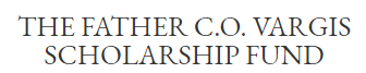 Father CO Vargis Scholarship Fund logo