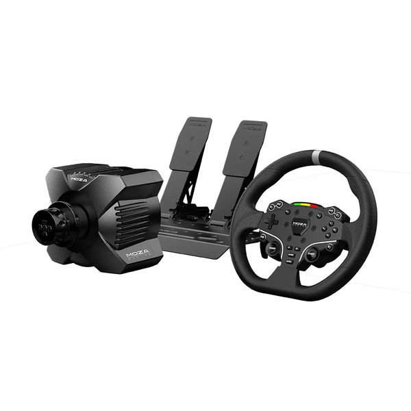 MOZA R3 Racing Wheel and Pedals (PC Only) - Newegg.com