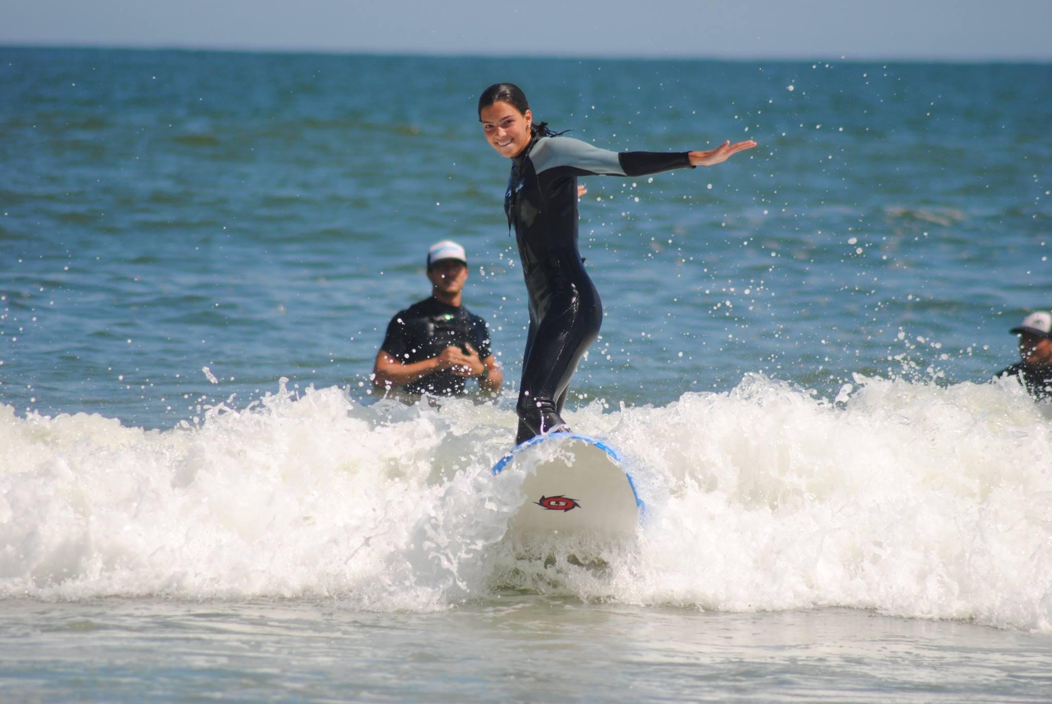 Private Surf Lesson in South LBI, Beach Haven NJ - Atlantic City