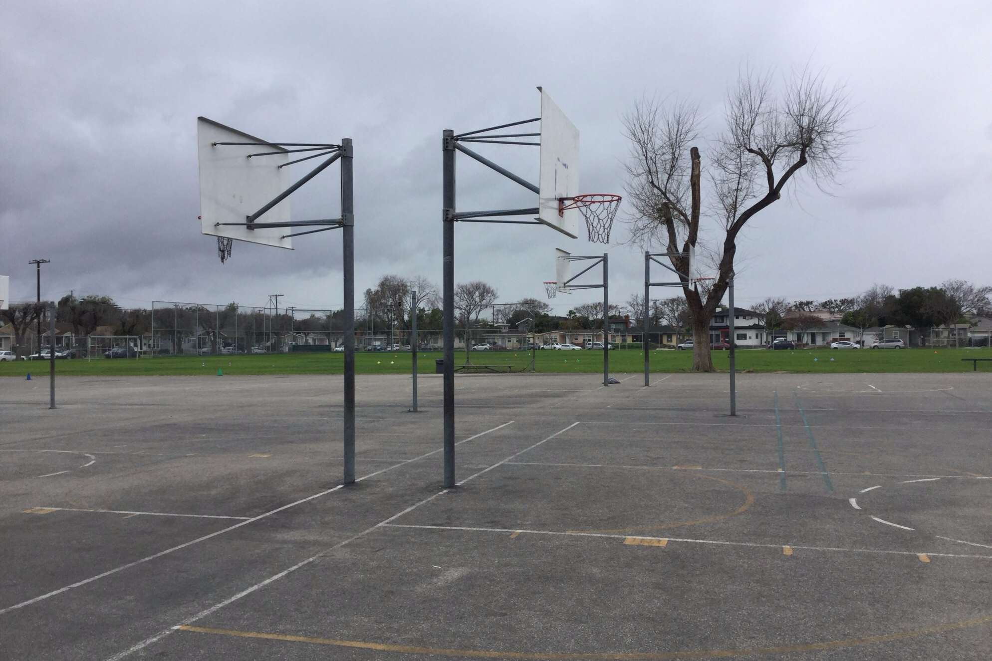 Basketball Courts Outdoor