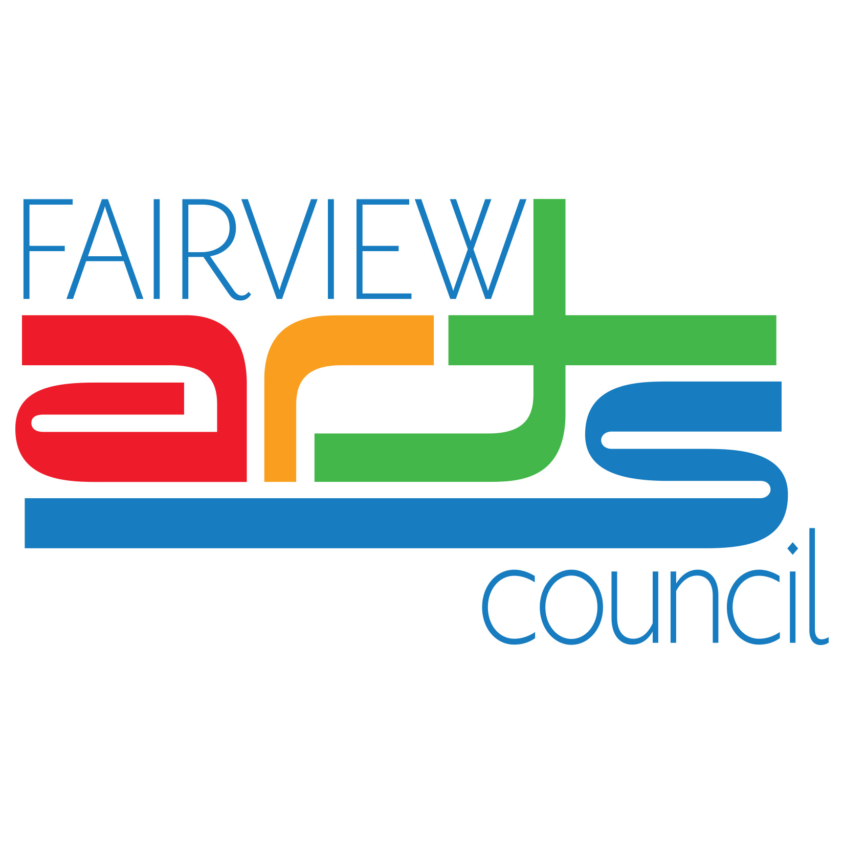 Fairview Arts Council logo