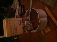 Saffron Fusion Chamomile from Taja Tea