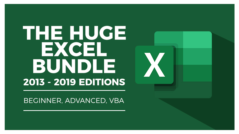 Huge Excel Bundle