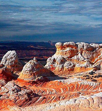 Land-Adventures at White Pocket with Grand Circle Tours - Page