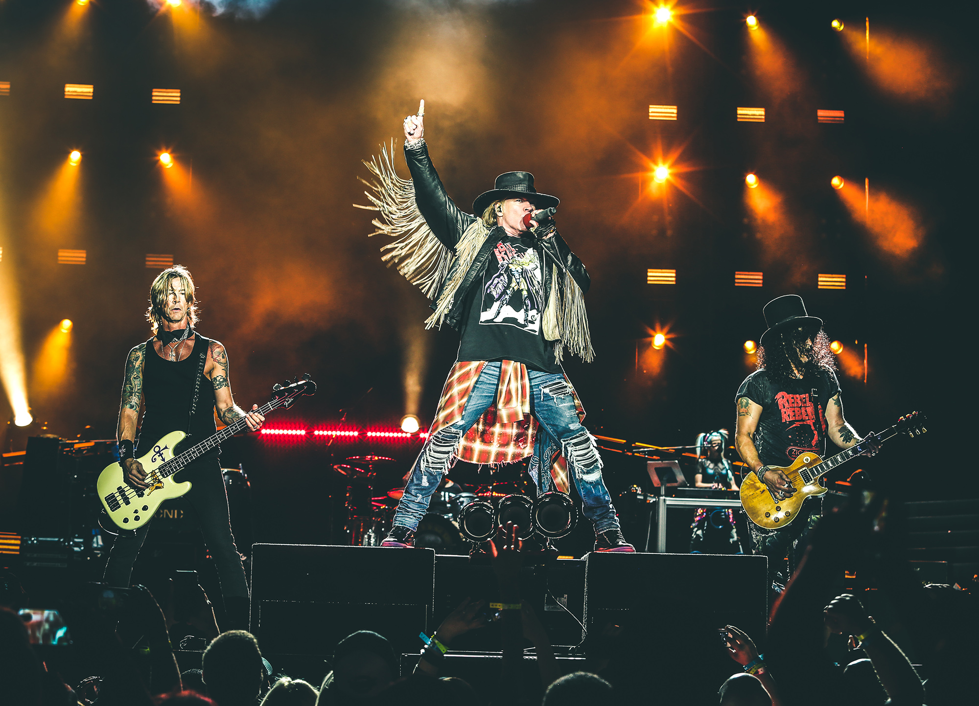 It's official: Guns N' Roses are coming to Singapore for their only Southeast Asian date