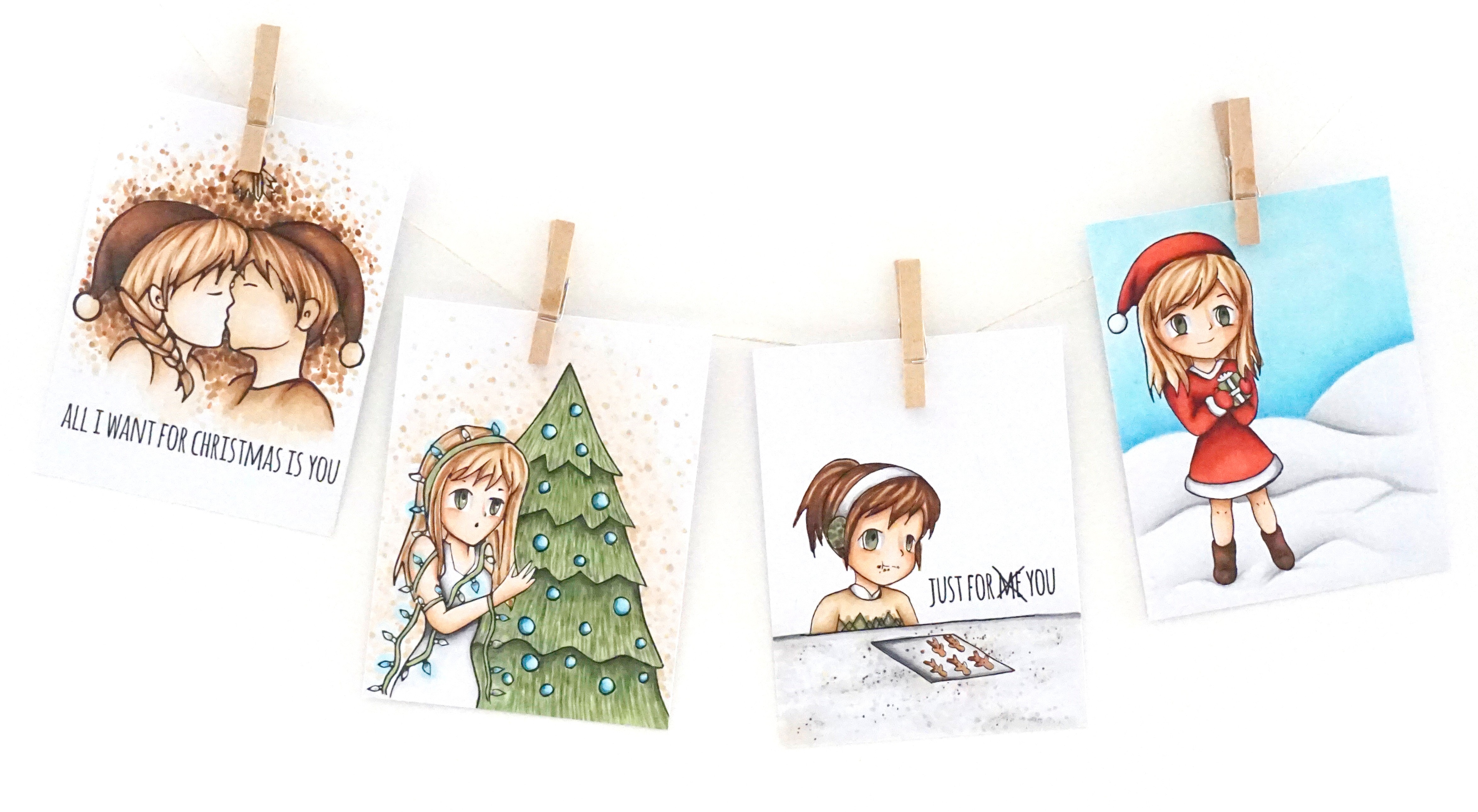 Online Christmas Card Boot Camp