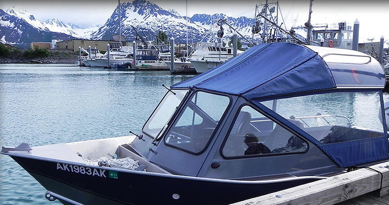Boat Rentals in Valdez | Fish Central’s Covered Boat Adventures - Anchorage