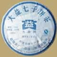 2008 Menghai Dayi 7542 Raw Puerh from Menghai Tea Factory (Tuocha Tea)