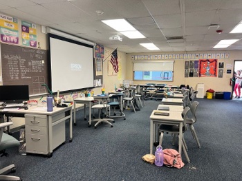 Classroom #1