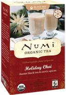 Holiday Chai from Numi Organic Tea
