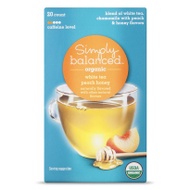 Organic Peach Honey White from Simply Balanced