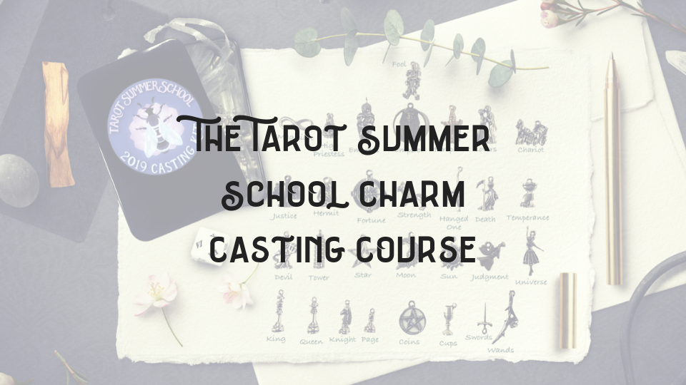 TRA Charms Casting Maps Handout & Inventory Sheet Tarot Readers