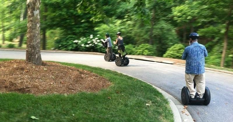 1.5 Hour West End & Falls Park Segway Tour