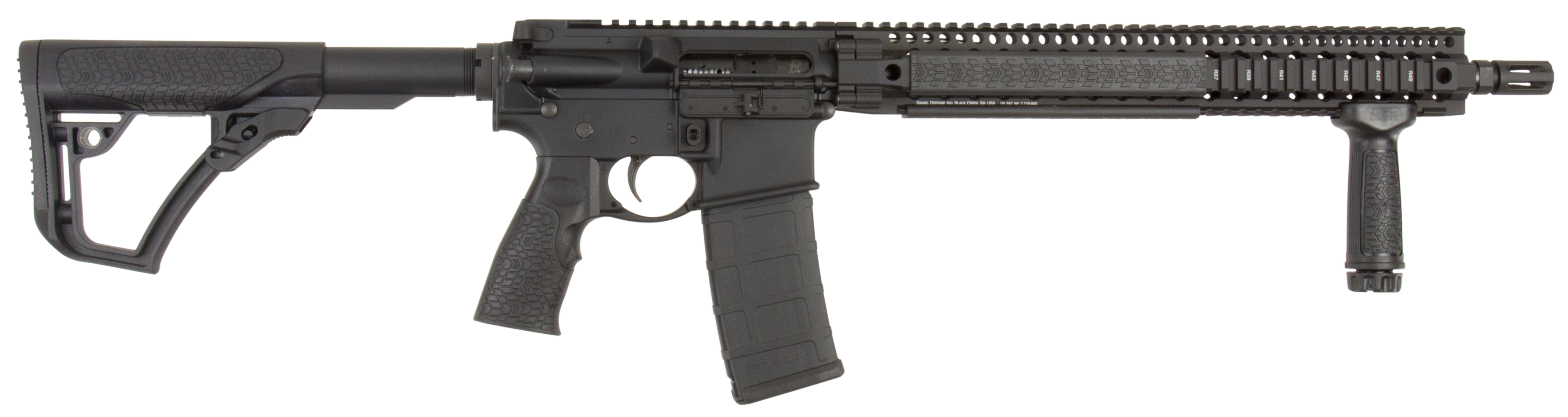 Daniel Defense 0214515175055 DDM4 V9 *CA Compliant 5.56x45mm NATO 16
