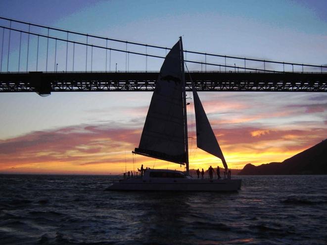 Sunset Sail + Electric Bike Tour Package photo 1