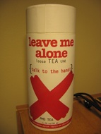 Chocolate Spice "Leave me alone" from Distinctly Tea