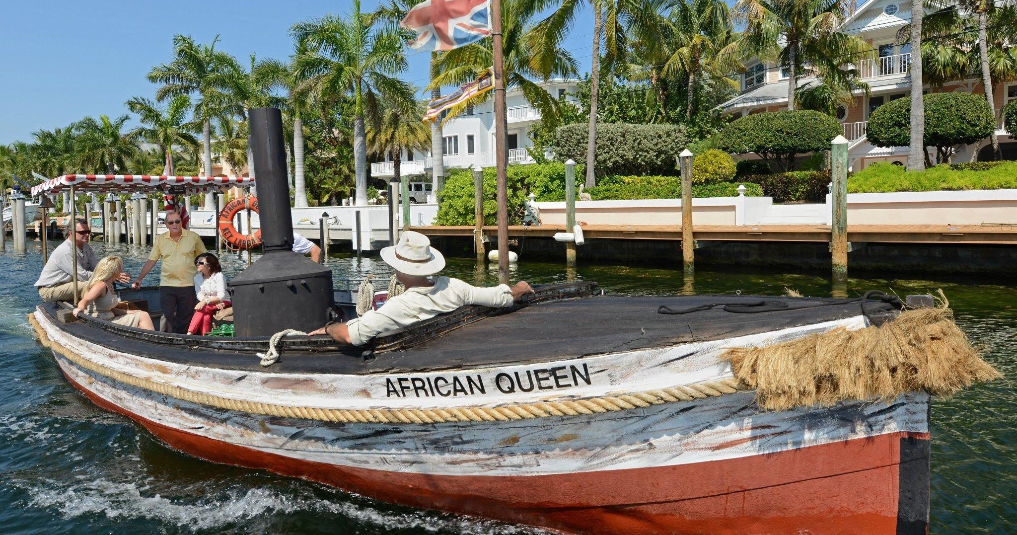 Port Largo Canal Cruise on the African Queen