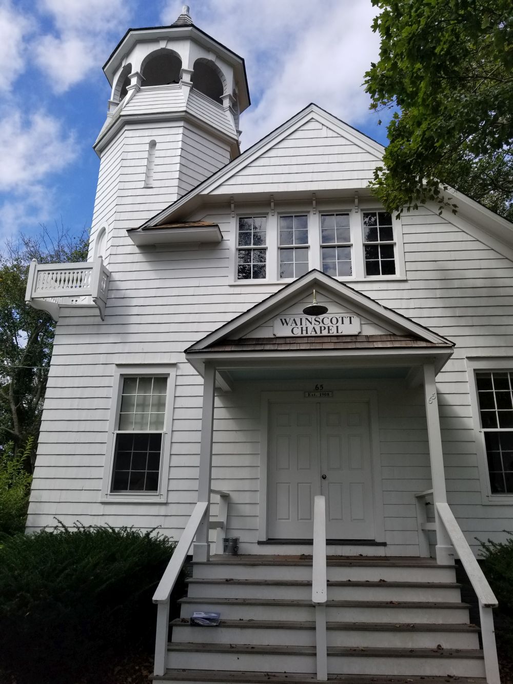 Help us bring indoor plumbing to the Wainscott Chapel Wainscott Sewing Society (Powered by