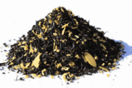 Snowflake from English Tea Leaves