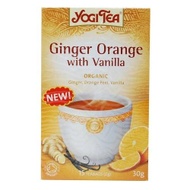 Ginger and Orange with Vanilla from Yogi Tea