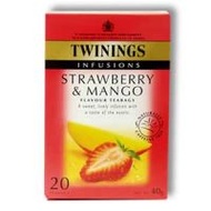Strawberry and Mango Fresh and Fruity from Twinings