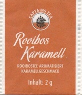 Rooibos Karamell from Captains Tea