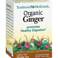 Organic Ginger from Traditional Medicinals