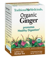 Organic Ginger from Traditional Medicinals