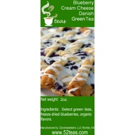 Blueberry Cream Cheese Danish Green Tea from 52teas