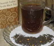 Scottish Toffee Pu-erh from Wild Orchid Teas