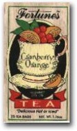 Cranberry Orange Gourmet from Fortunes International Teas