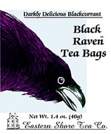 Black Raven Tea from Eastern Shore Tea Company