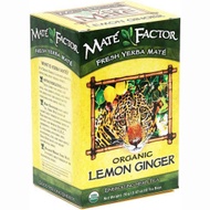 Organic Lemon Ginger Yerba Mate from Mate Factor