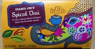 Spiced Chai from Trader Joe's