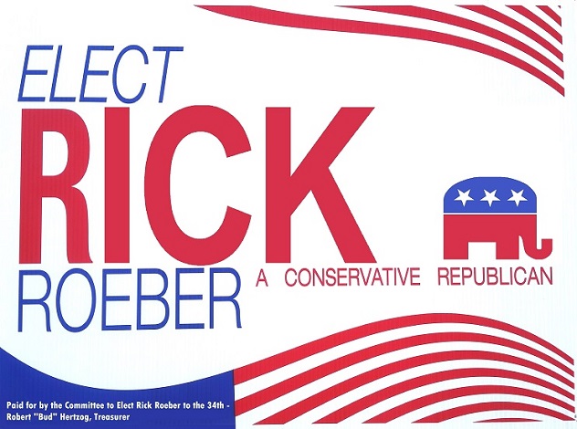 Committee to Elect Rick Roeber to the 34th logo