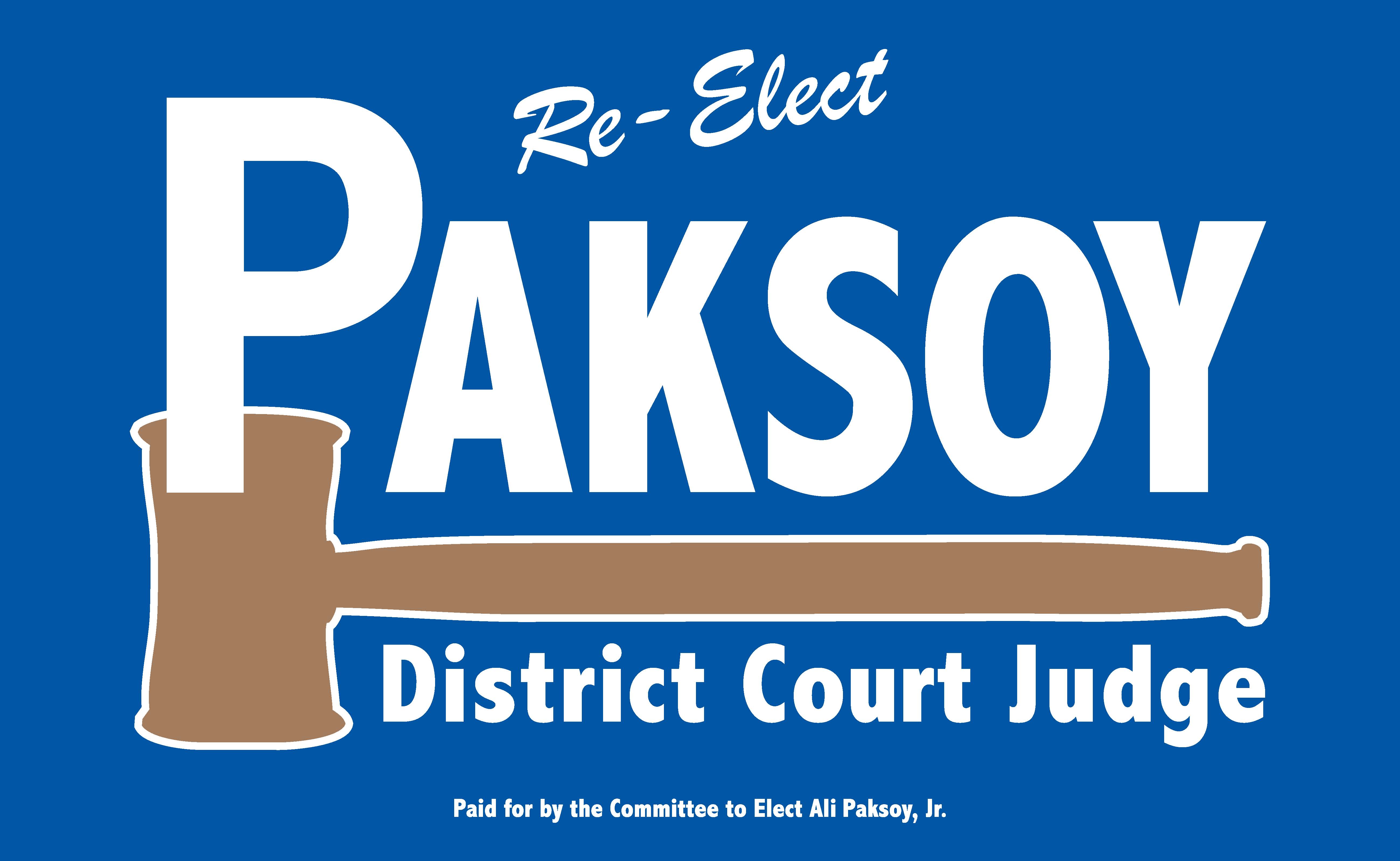 Committee to Elect Ali Paksoy logo