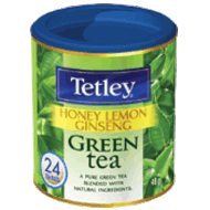 Honey Lemon Ginseng Green Tea from Tetley