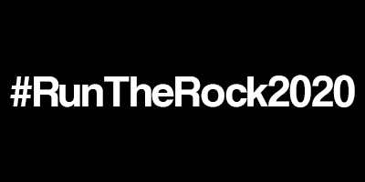 Run The Rock 2020 logo
