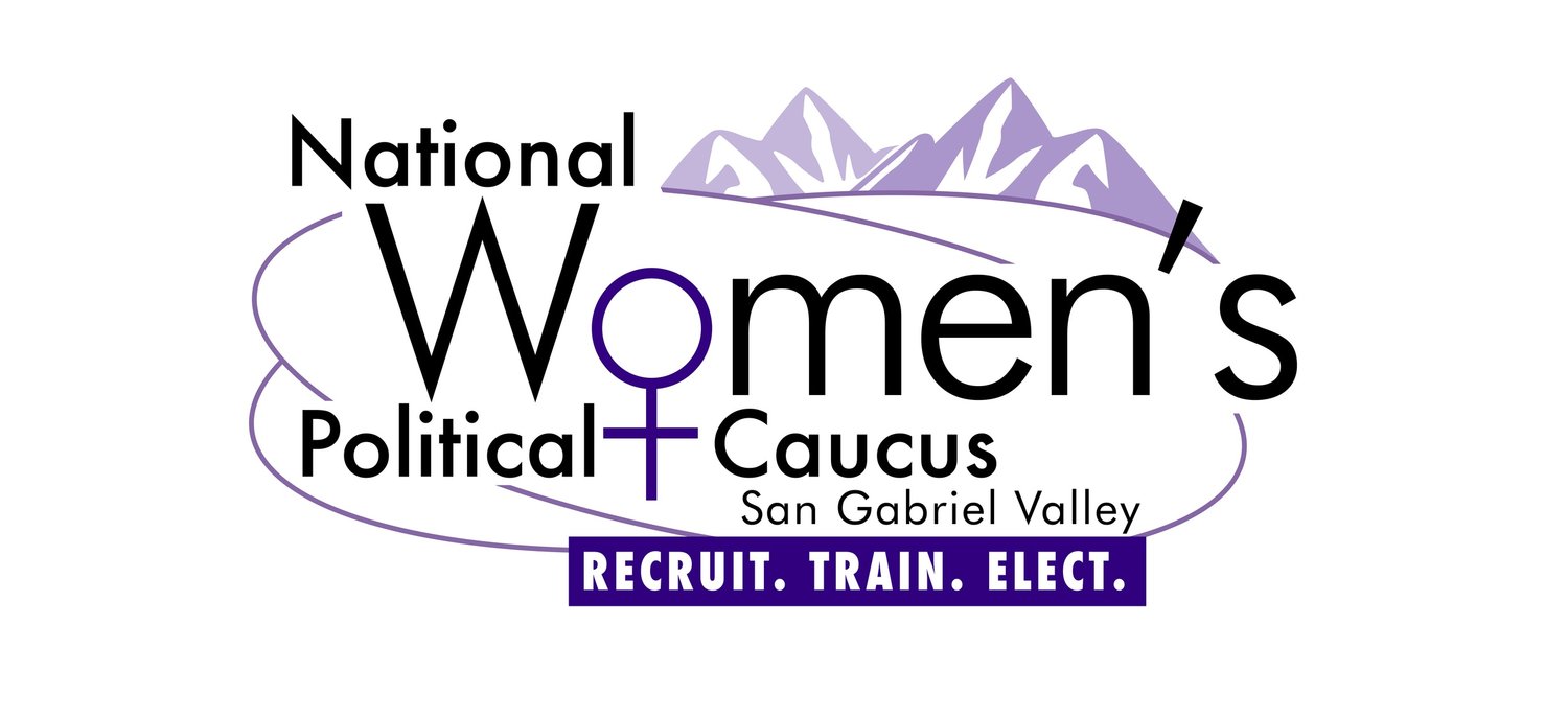National Women’s Political Caucus-San Gabriel Valley logo