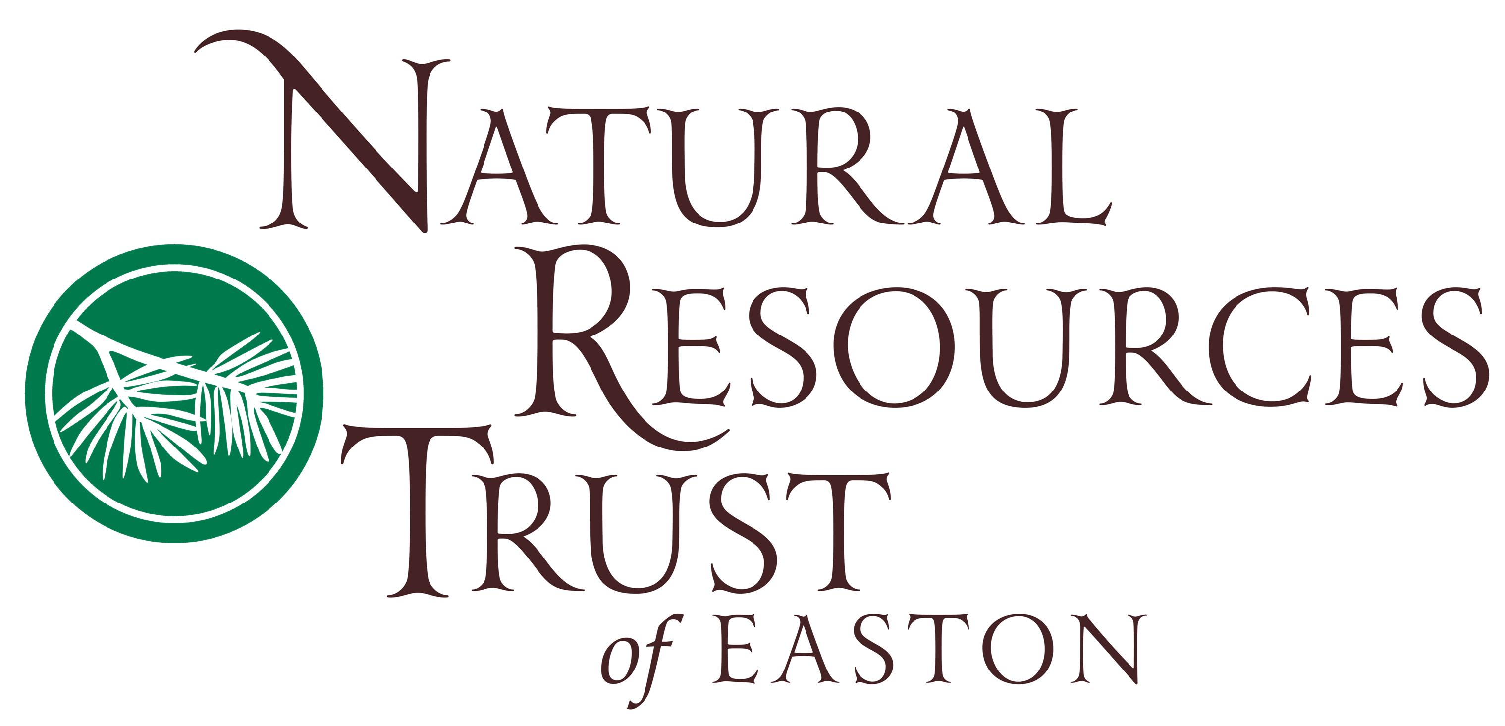 Natural Resources Trust of Easton logo