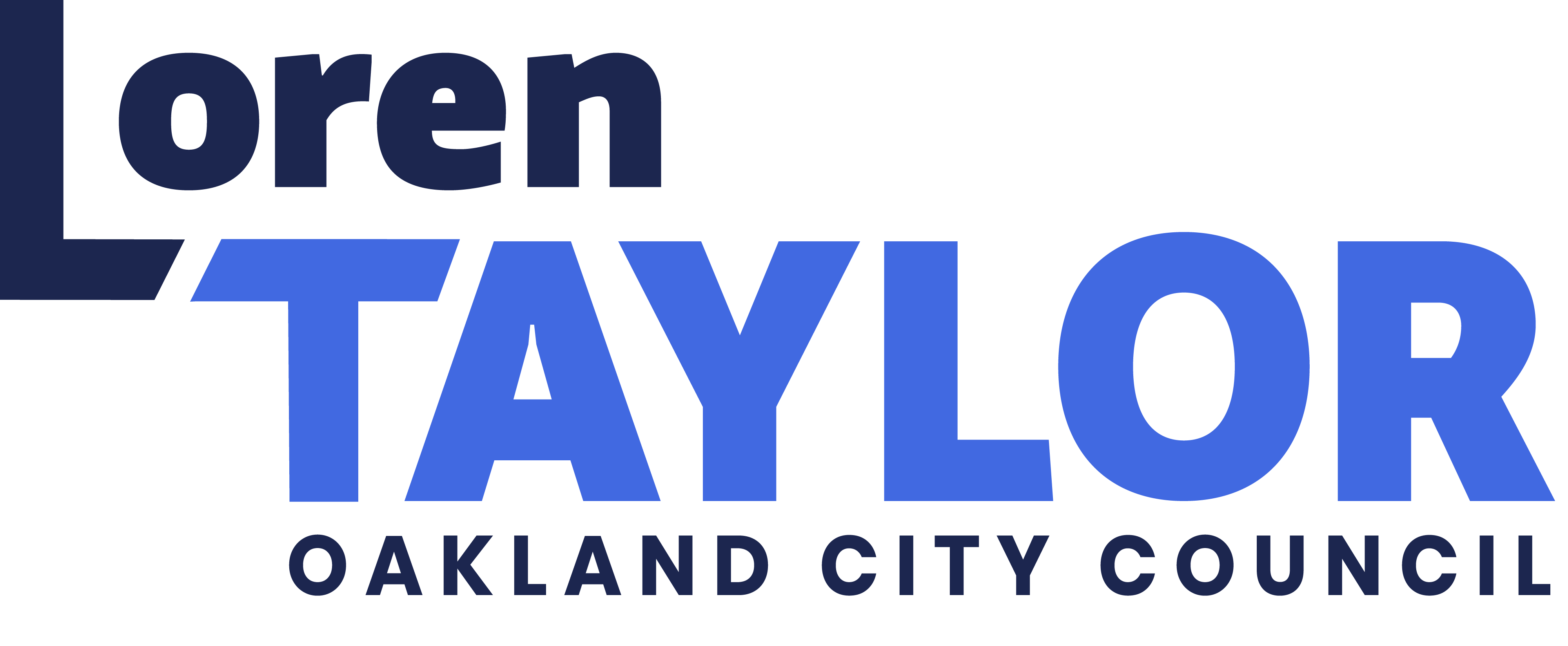 Loren Taylor Oakland City Council Campaign Committee logo
