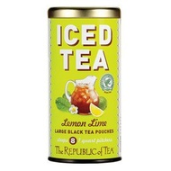 Lemon Lime Black (Iced Tea Pouches) from The Republic of Tea